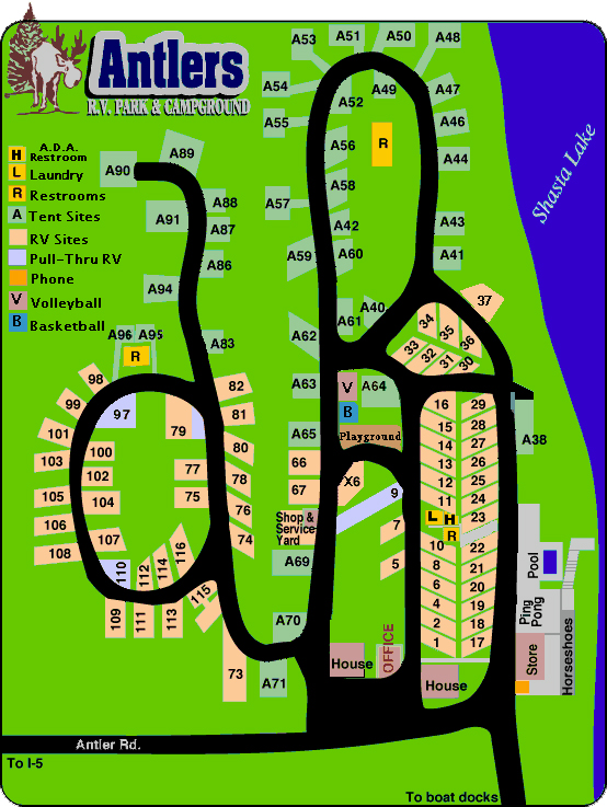 26+ Hueston Woods Campground Map YohanIsshak